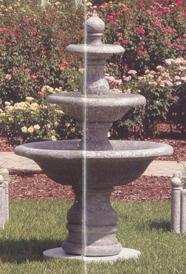 Cast Stone Garden Fount Garden Fountain, Cast Stone Garden Fountain Tiered Fountain for sale